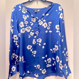 Blue Anne Taylor Blouse!
